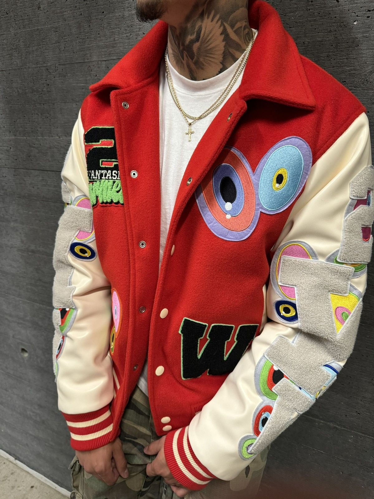 Other Fantasma varsity jacket Size US XL / EU 56 / 4 - 1 Thumbnail