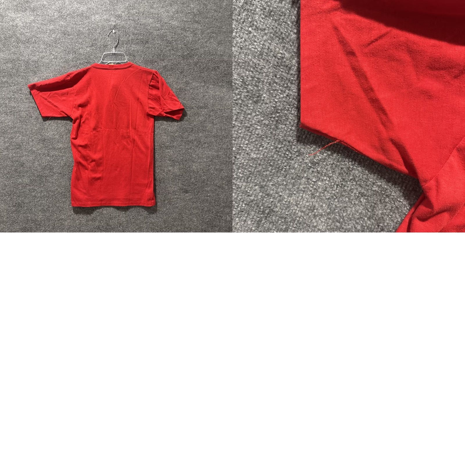 Wilson VINTAGE Maxie’s Royal Oak Restaurant T-Shirt Size M Red 80’s Quarter Button Up Mens Size US M / EU 48-50 / 2 - 8 Thumbnail