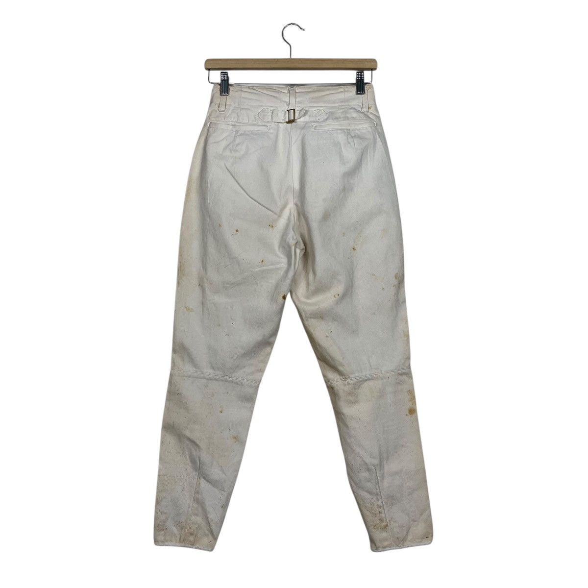 Junko Shimada Vintage Part 2 By Junko Shimada Distressed Stain Denim Size US 26 / EU 42 - 7 Thumbnail