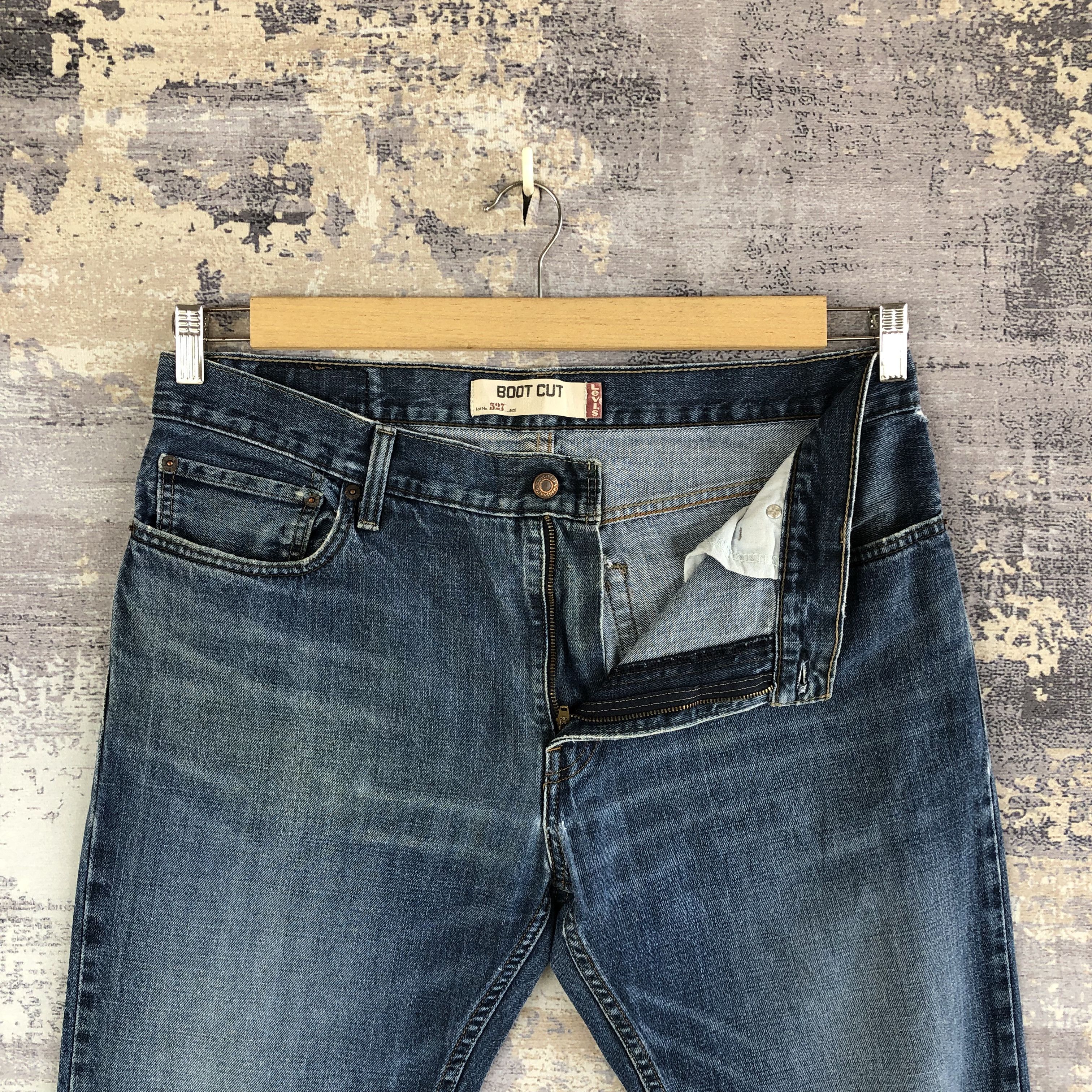 Levi's Vintage Levis Bell Bottom Jeans Levi's Flare Boot Cut Denim Size US 36 / EU 52 - 6 Thumbnail