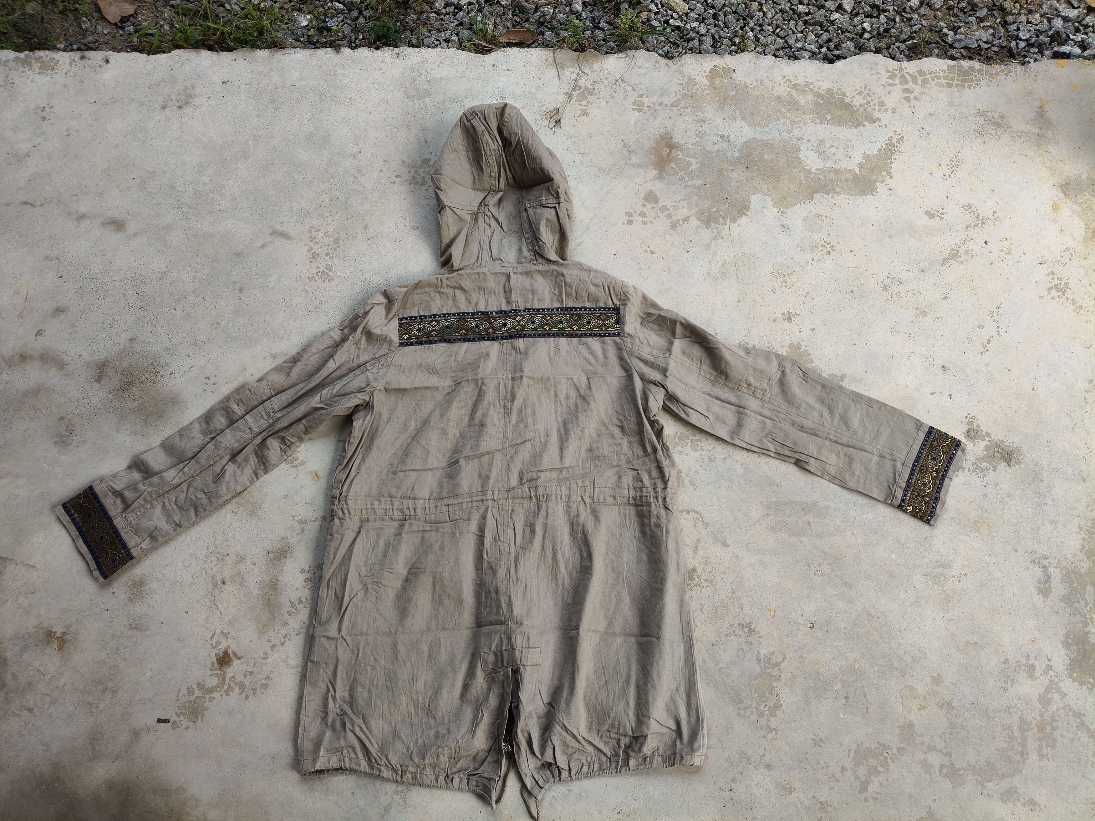 Japanese Brand Amina Long Jacket Size M / US 6-8 / IT 42-44 - 4 Thumbnail