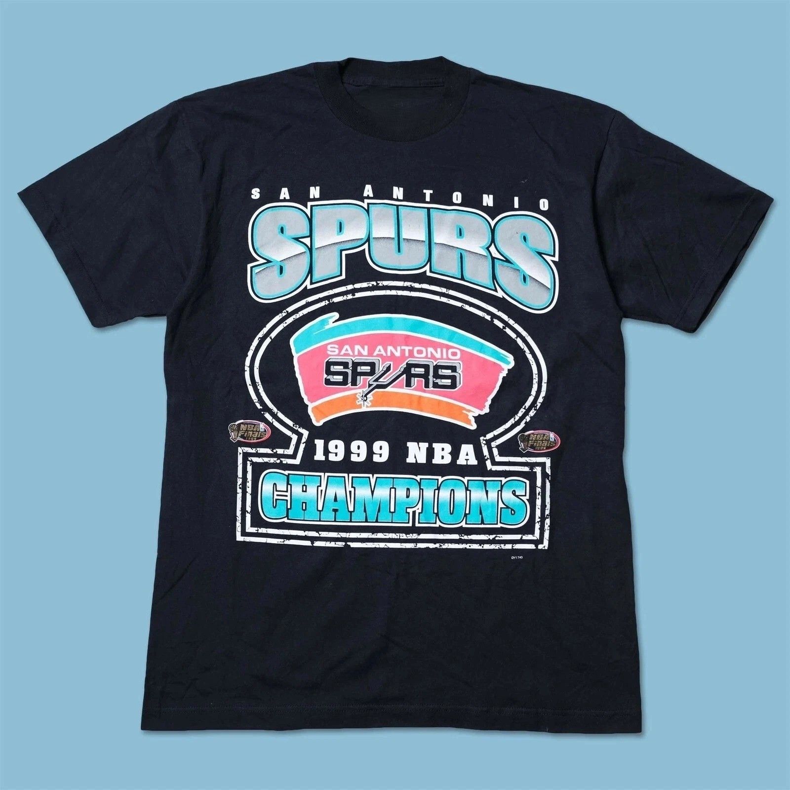 Other Vtg 1999 San Antonio Spurs T-shirt short sleeve Tee Classic Size US XL / EU 56 / 4 - 4 Thumbnail