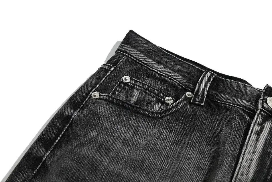 Japanese Brand Wide leg Harajuku Baggy Flared Trousers Oversize Style Y2K Size US 32 / EU 48 - 6 Thumbnail