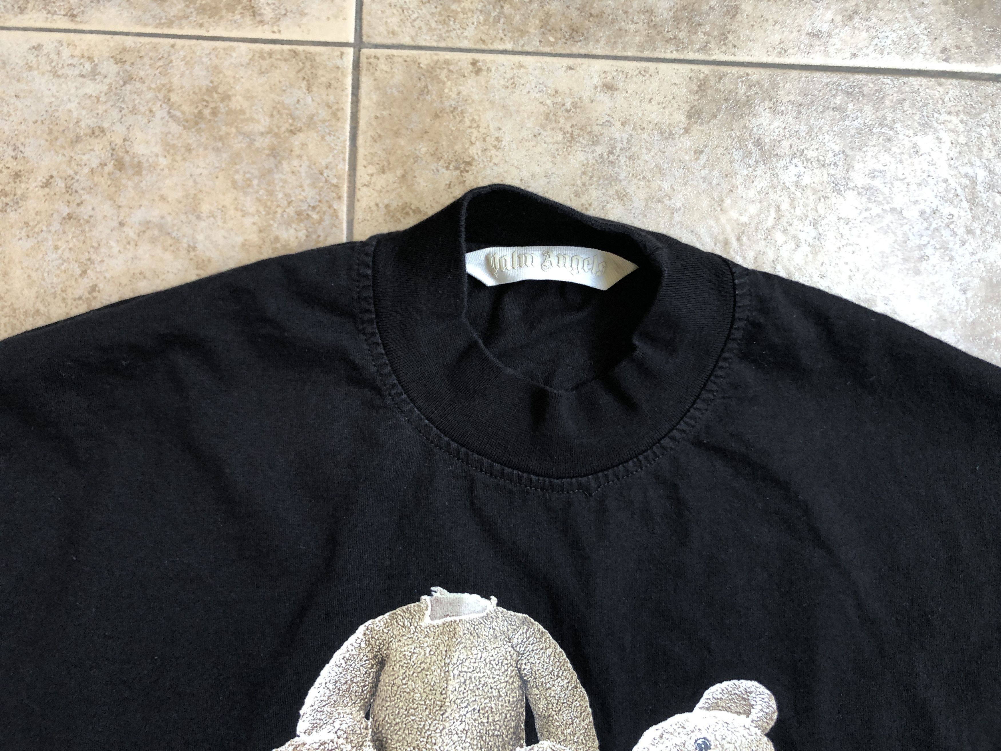 Palm Angels Palm Angels Broken Bear T-Shirt Size L Size US L / EU 52-54 / 3 - 6 Thumbnail