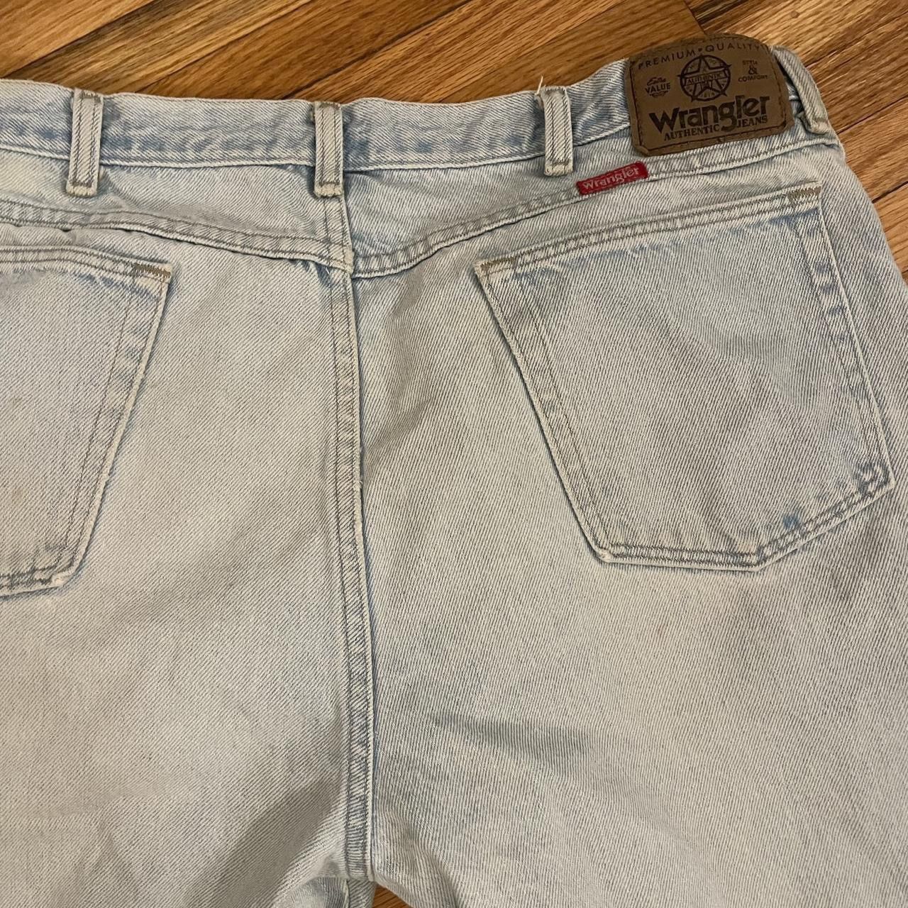 Wrangler Vintage Wrangler Denim Jeans 36/32 Size US 36 / EU 52 - 3 Thumbnail