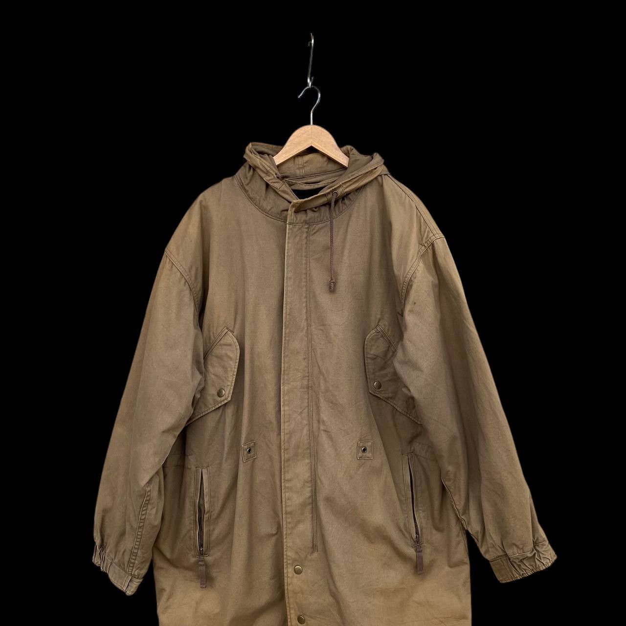 Surplus Research Vintage SURPLUS Military Fishtail Parka L Baggy Brown Jacket Size US L / EU 52-54 / 3 - 3 Thumbnail