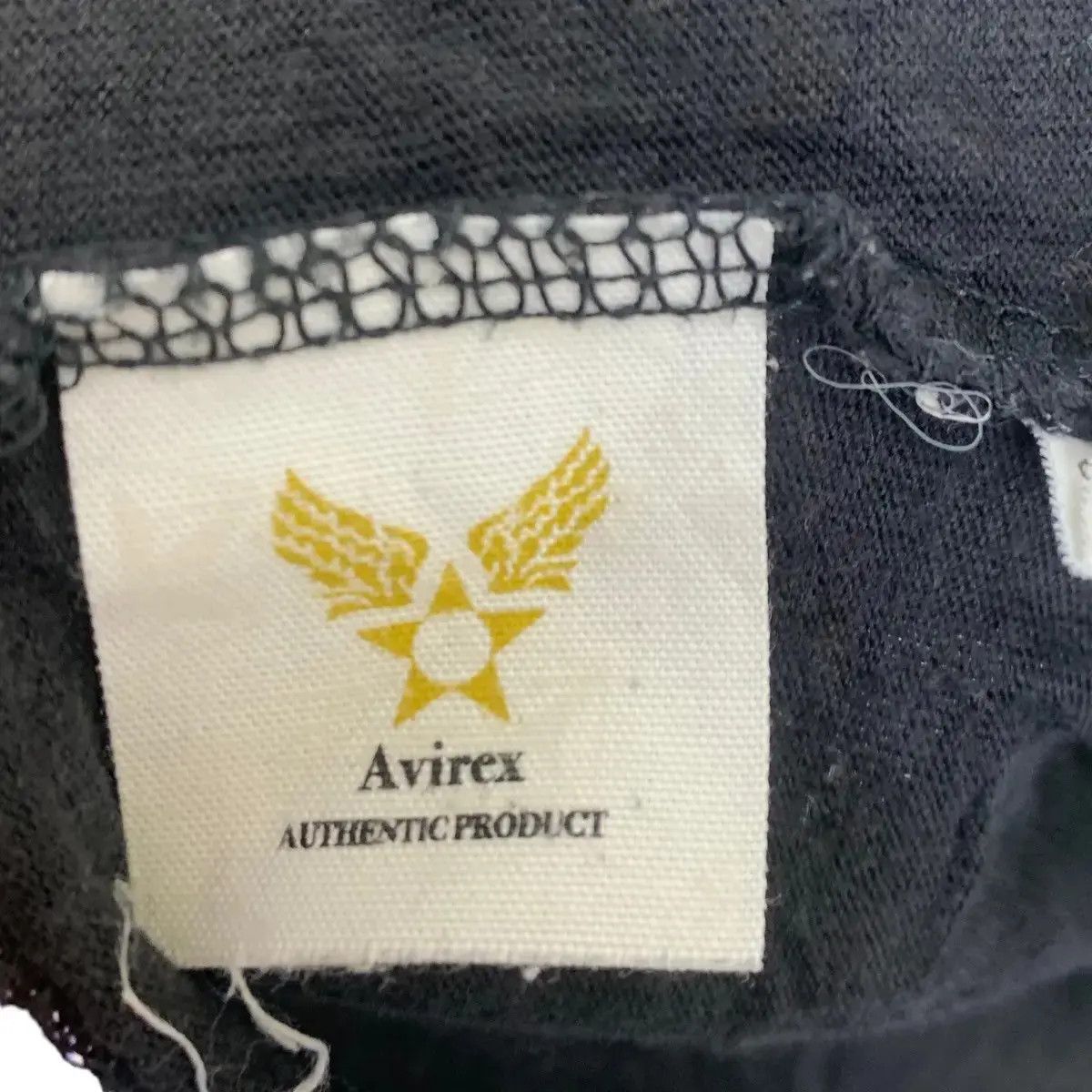 Vintage Vintage AVIREX USAF Flight Deck Crewman Tee Shirt Air Force Size US L / EU 52-54 / 3 - 6 Thumbnail