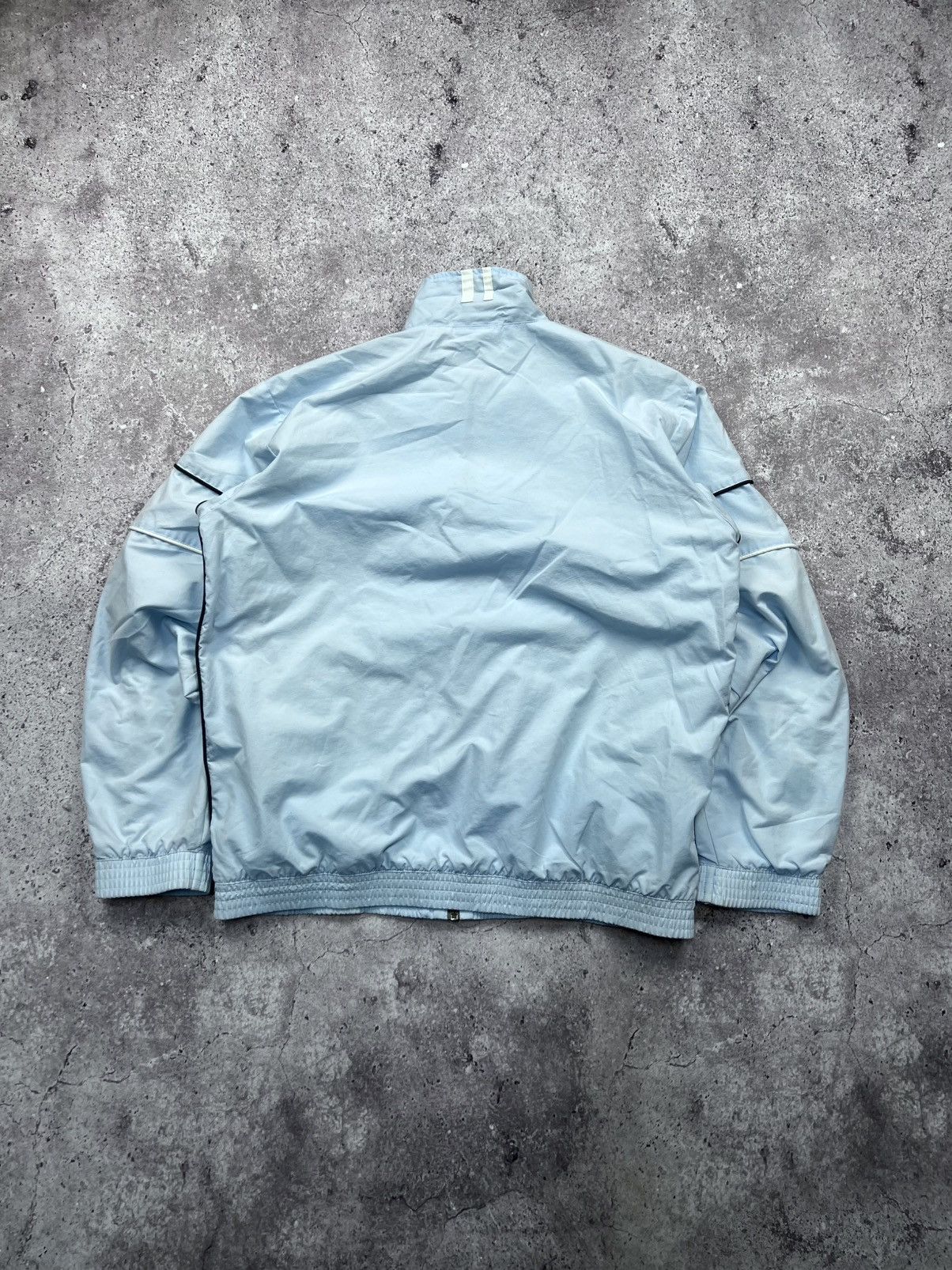 Nike Vintage Nike Track Jacket Swoosh Drill Size US M / EU 48-50 / 2 - 2 Thumbnail