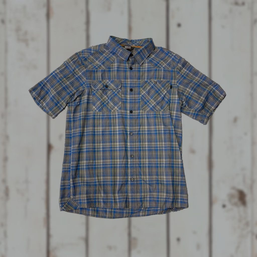Outdoor Research Outdoor Research Shirt Mens Large S/S Sun Lightweight Hiking Size US L / EU 52-54 / 3 - 1 Thumbnail