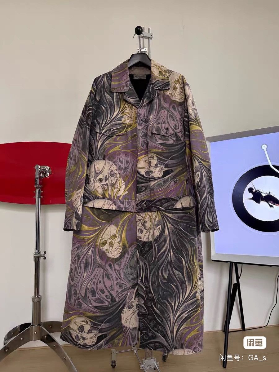Yohji Yamamoto yohji yamamoto 17aw coat jacket Size US M / EU 48-50 / 2 - 3 Thumbnail