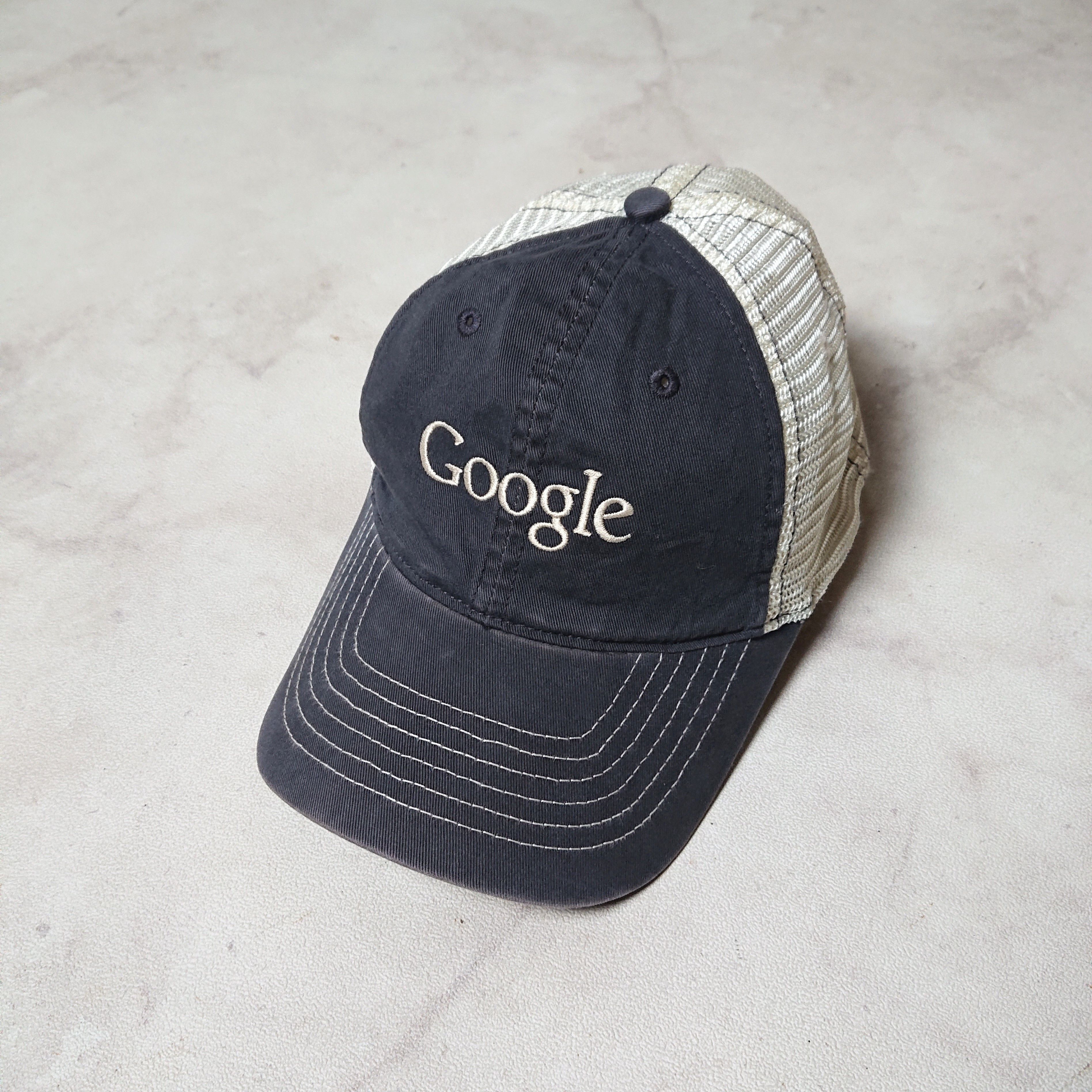 Vintage Vintage Google Trucker Hat Zkapz Size ONE SIZE - 1 Thumbnail