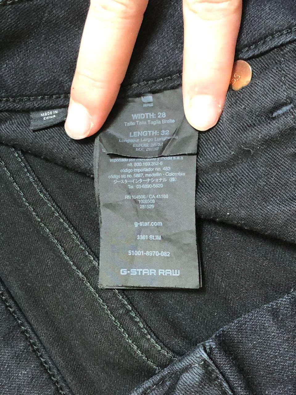 G-Star Vintage G Star Raw Denim Streetwear Jeans Japanese Y2K Size US 28 / EU 44 - 5 Thumbnail