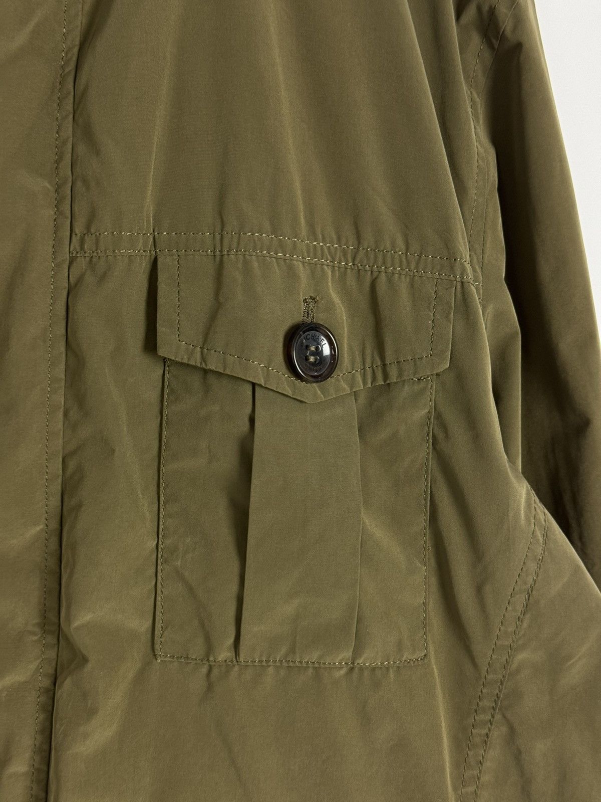 Michael Kors Michael Kors Military Field Nylon Jacket Size US L / EU 52-54 / 3 - 8 Thumbnail