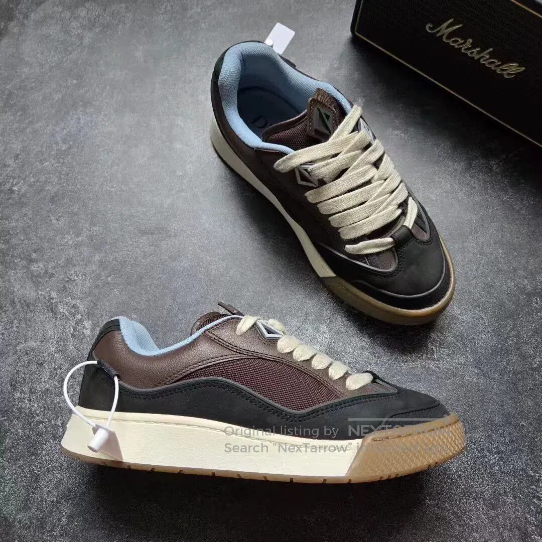 Dior dior b713 brown and black sneakers size 42. Size US 9 / EU 42 - 5 Thumbnail
