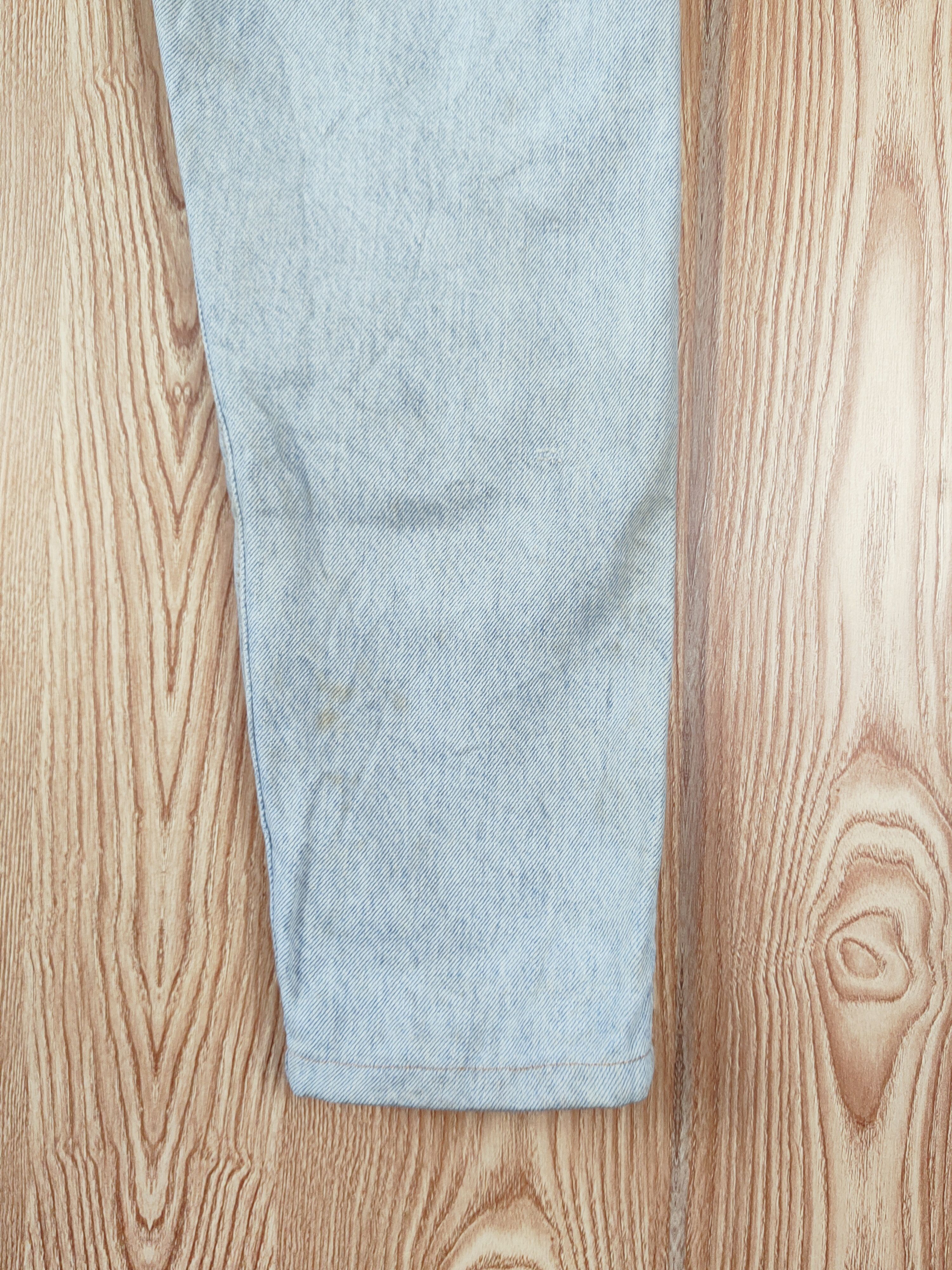 Levi's × Vintage Levi's Blue Distressed Ripped Jeans (Vintage Stuff) Size US 34 / EU 50 - 13 Thumbnail