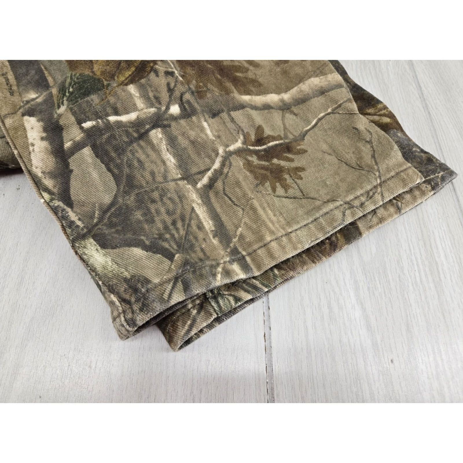 Realtree VINTAGE Realtree Jeans Men's 38x30 Camouflage Double Knee Denim Size US 38 / EU 54 - 5 Thumbnail