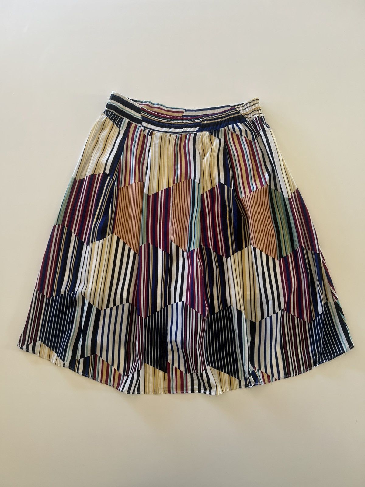 Japanese Brand Midi Skirt Nice Design Size 32" / US 10 / IT 46 - 4 Thumbnail