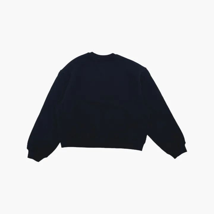 Alexander Wang Alexander Wang Black Oversized Letter Print Sweatshirt - Size M / US 6-8 / IT 42-44 - 3 Thumbnail