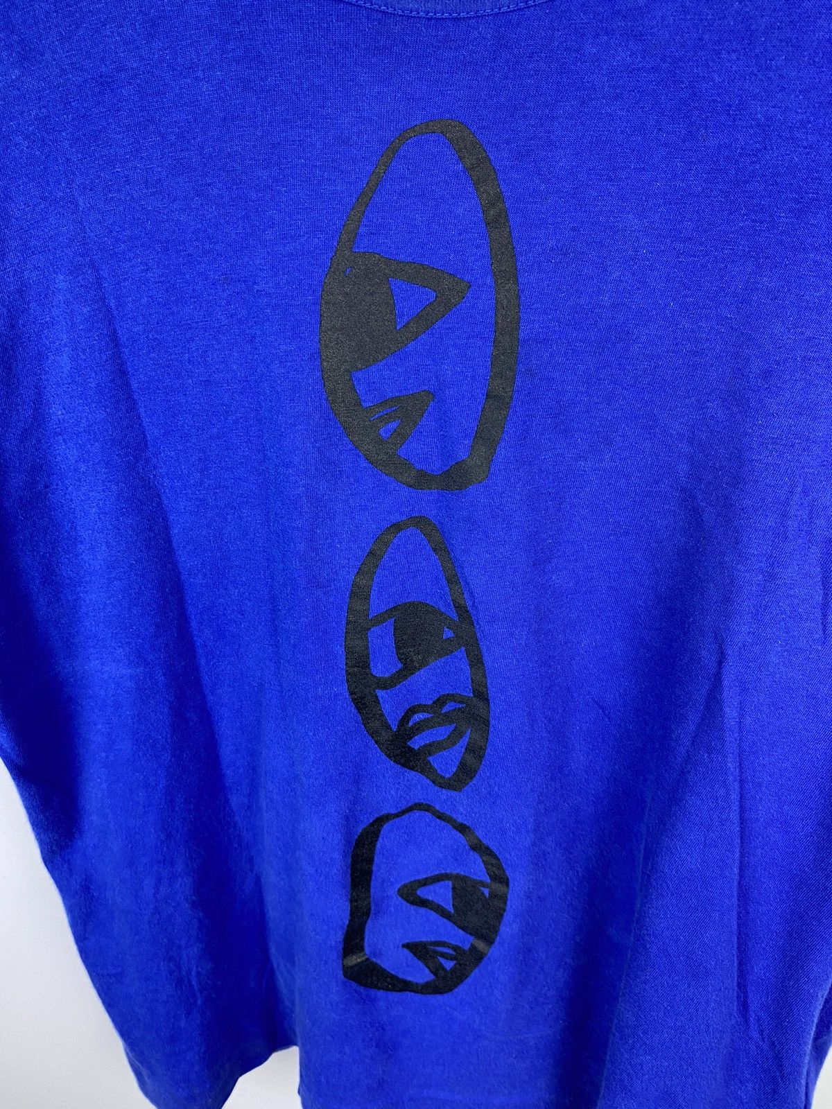 Comme des Garcons × Comme des Garcons Homme Plus × Japanese Brand comme des garcons tshirt blue Size US M / EU 48-50 / 2 - 3 Thumbnail