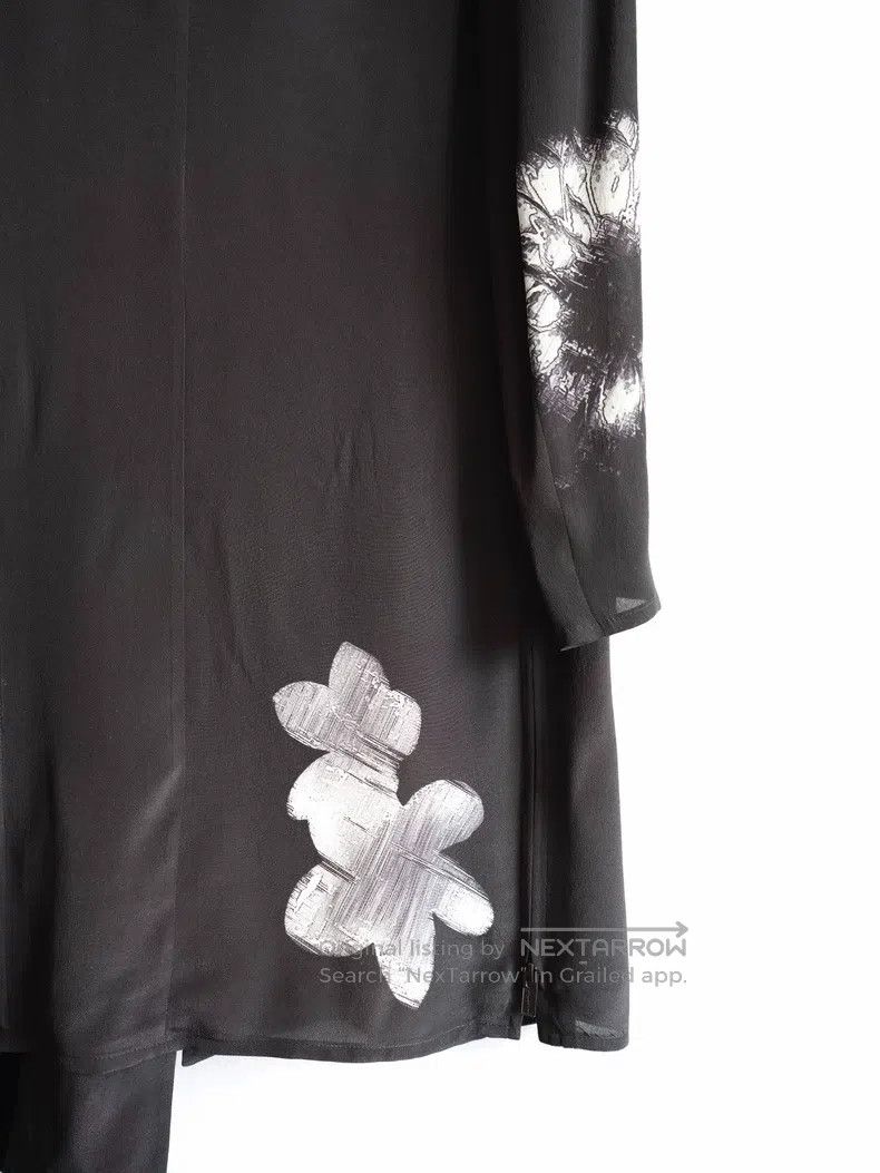 Yohji Yamamoto YOHJI YAMAMOTO Zipper silk jacket Size US M / EU 48-50 / 2 - 7 Thumbnail