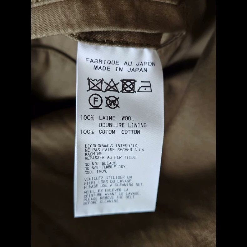 Yohji Yamamoto yohji yamamoto main line runway wool coat-2505 Size US L / EU 52-54 / 3 - 7 Thumbnail