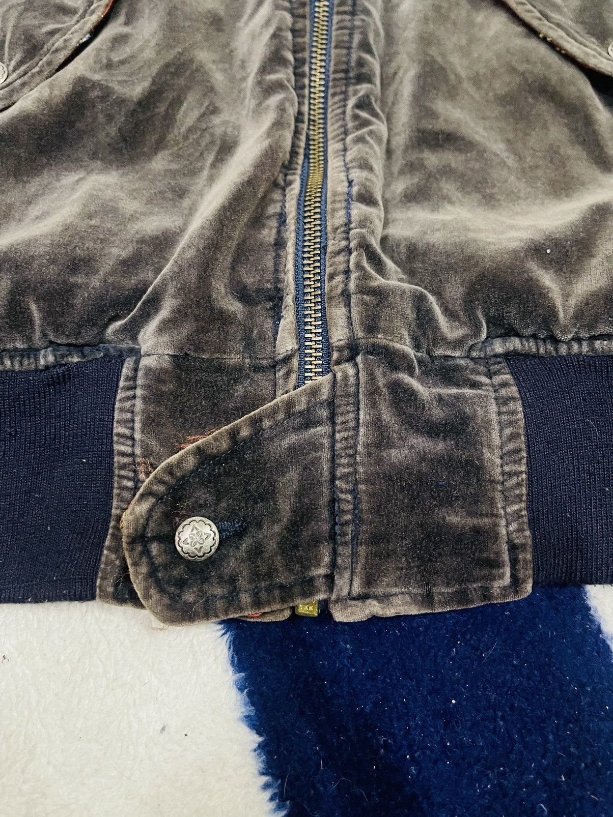 Japanese Brand Sukajan Bomber Jacket (16) Size US M / EU 48-50 / 2 - 14 Thumbnail