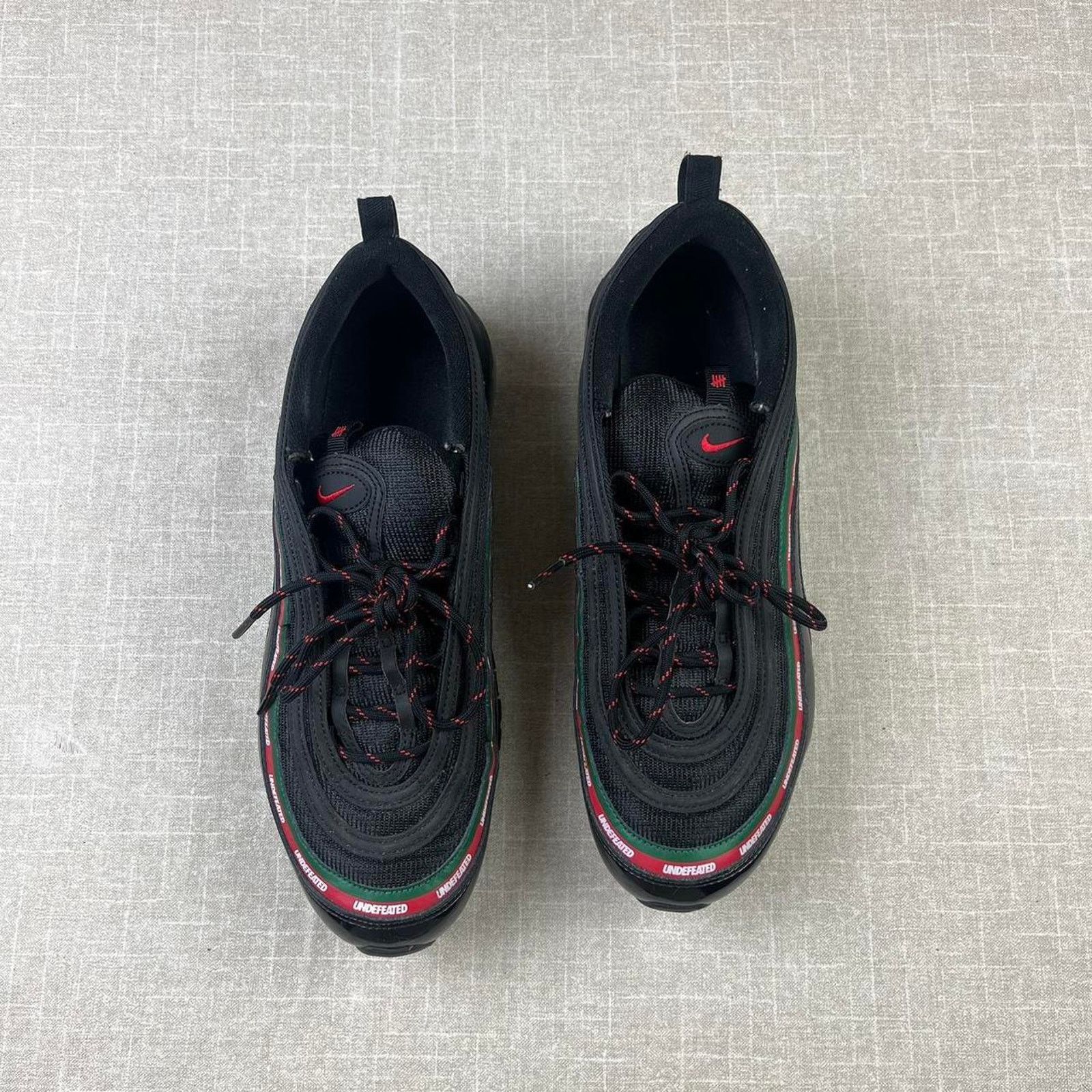 Nike Nike x Undefeated Air Max 97 OG “Black" Size US 11.5 / EU 44-45 - 4 Thumbnail