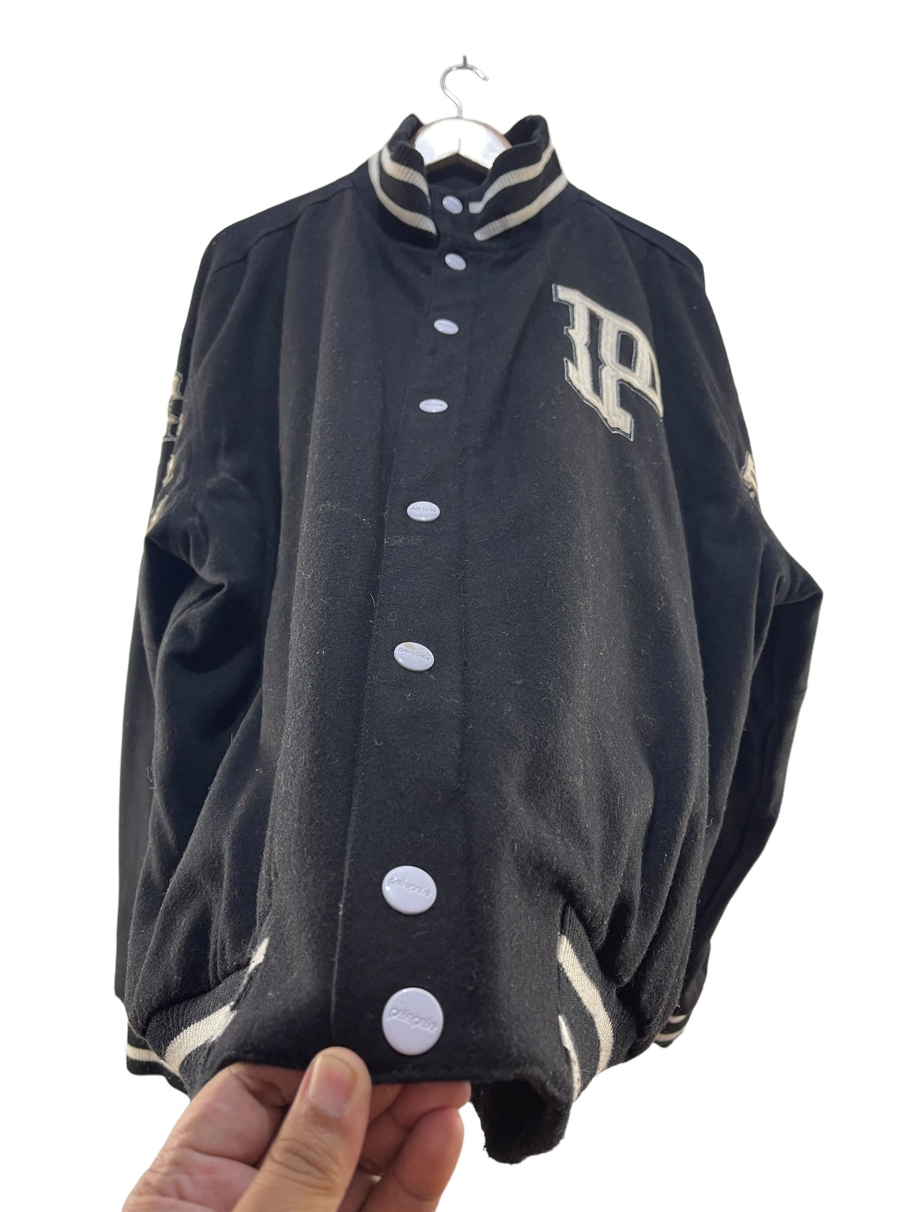 Pelle Pelle Pelle Pelle Varsity Jacket Size XXL / US 16-18 / IT 52-54 - 8 Thumbnail