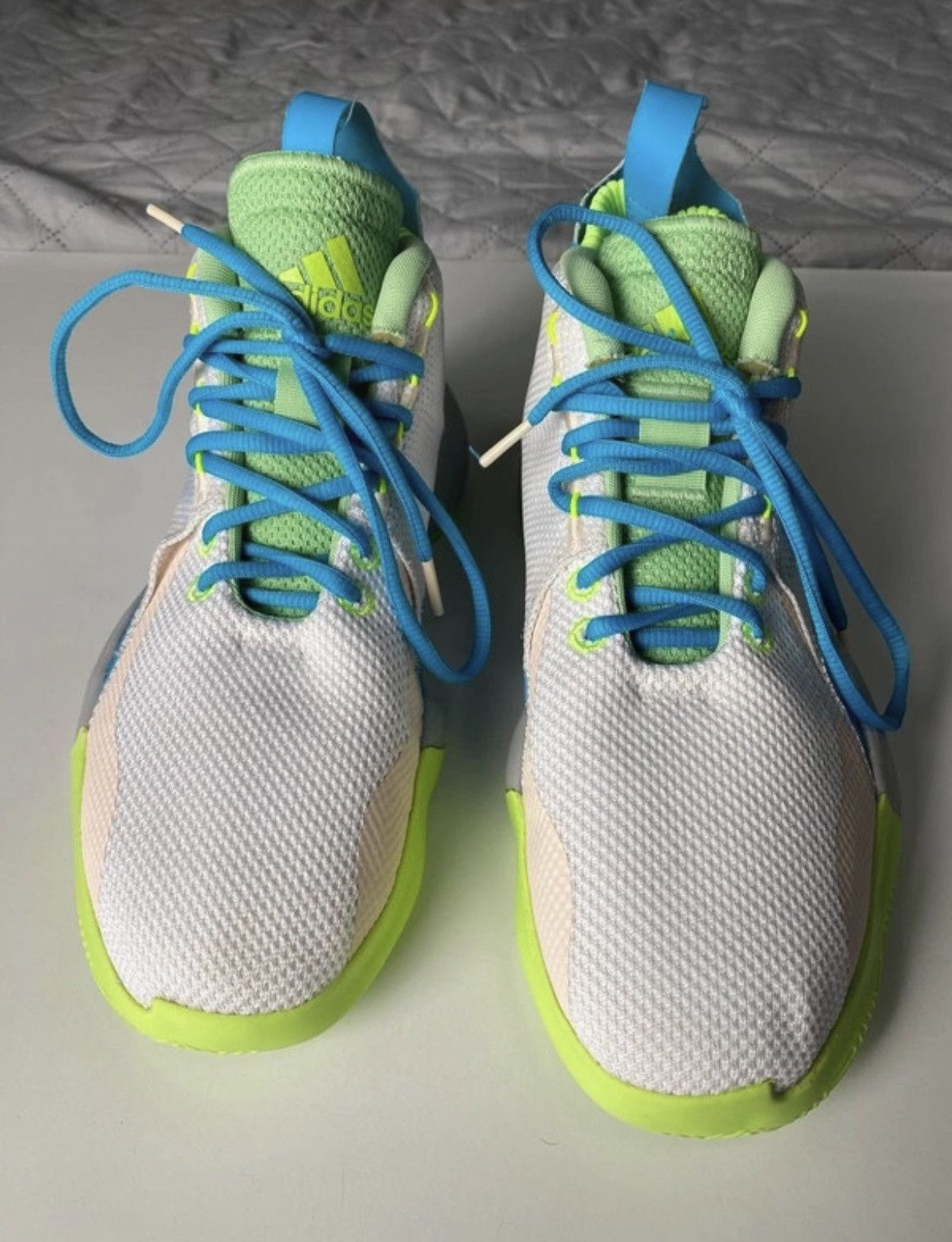 Adidas adidas D Rose 773 Signal S Size US 9 / EU 42 - 3 Thumbnail