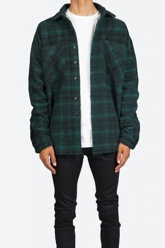 MNML MNML Loose Woven Flannel - Size M Size US M / EU 48-50 / 2 - 1 Thumbnail