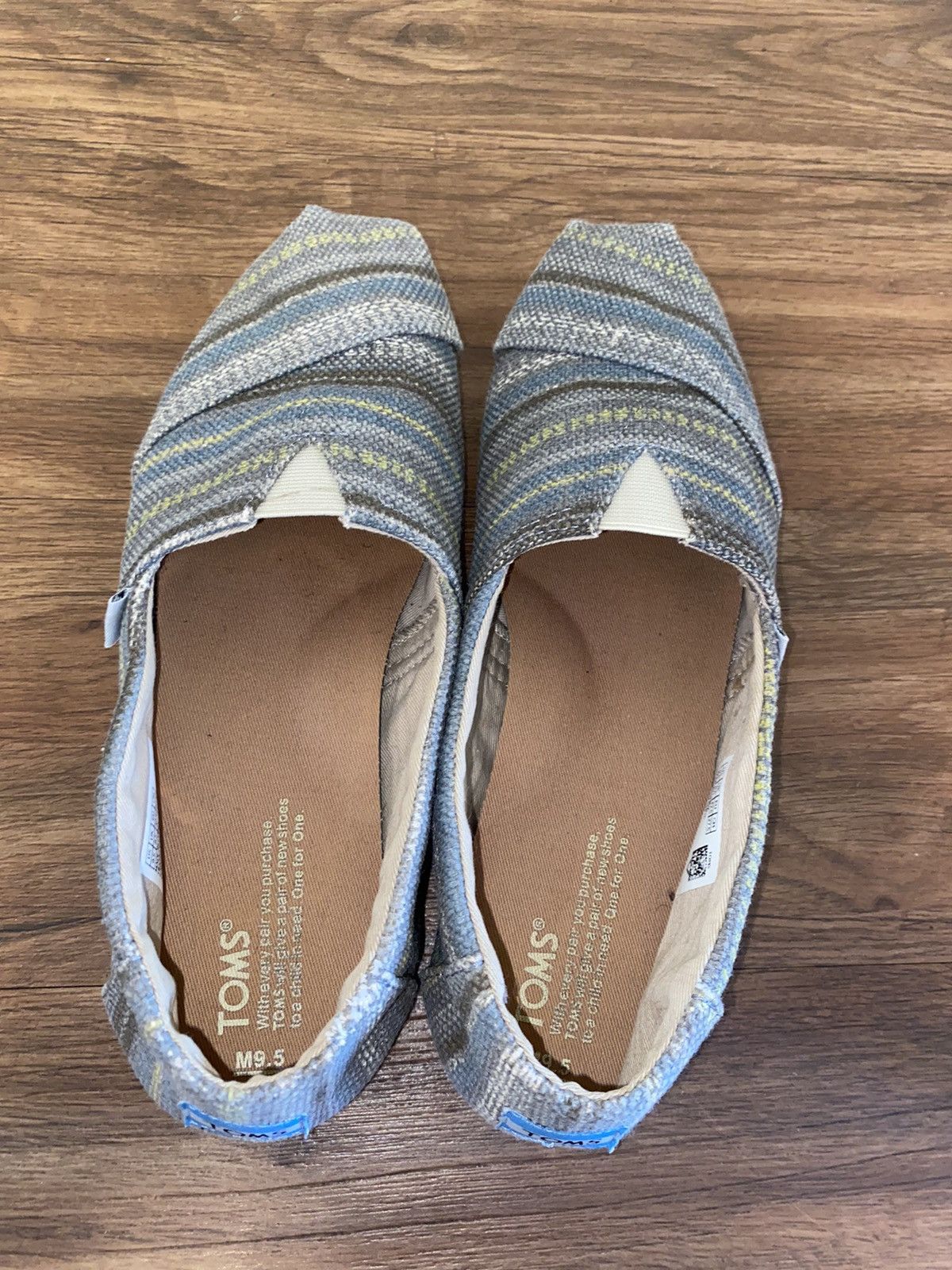 Toms × Vintage Slip On Toms Size US 9.5 / EU 42-43 - 8 Thumbnail
