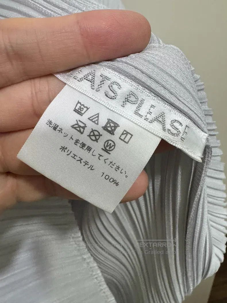 Issey Miyake Issey Miyake Gray Long Top Size S / US 4 / IT 40 - 6 Thumbnail