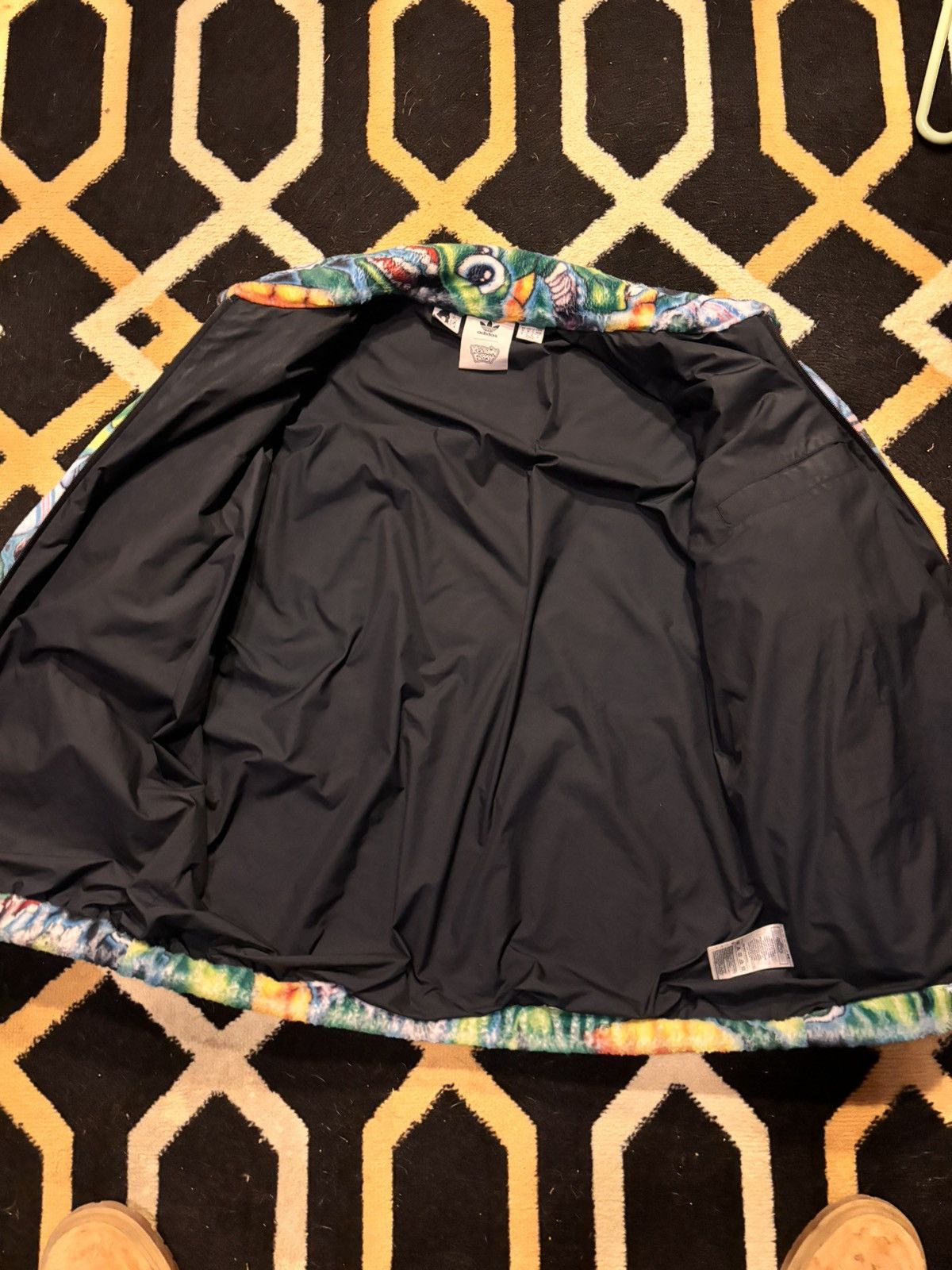 Adidas Kerwin frost addidas crocodile all over fur zip up Size US M / EU 48-50 / 2 - 5 Thumbnail