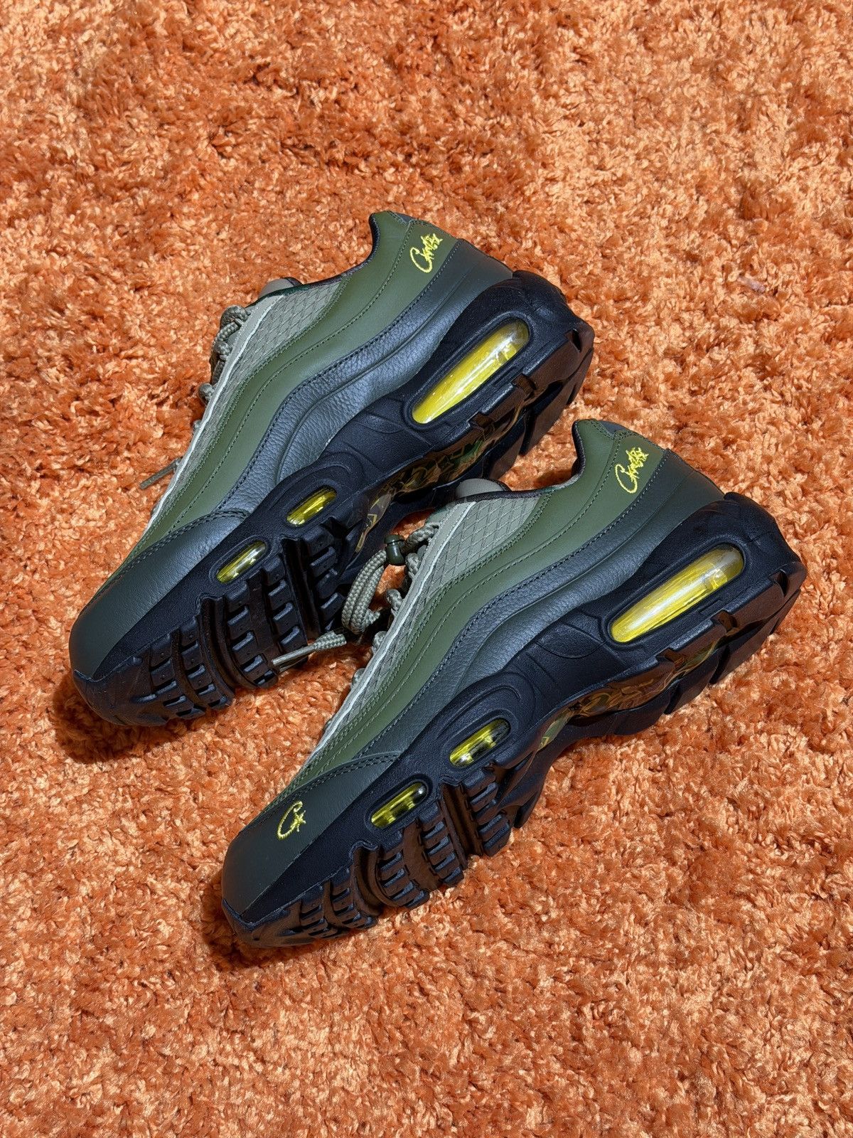 Corteiz × Nike Nike Air Max 95 x Cortiez SP Shoes Size US 9 / EU 42 - 4 Thumbnail
