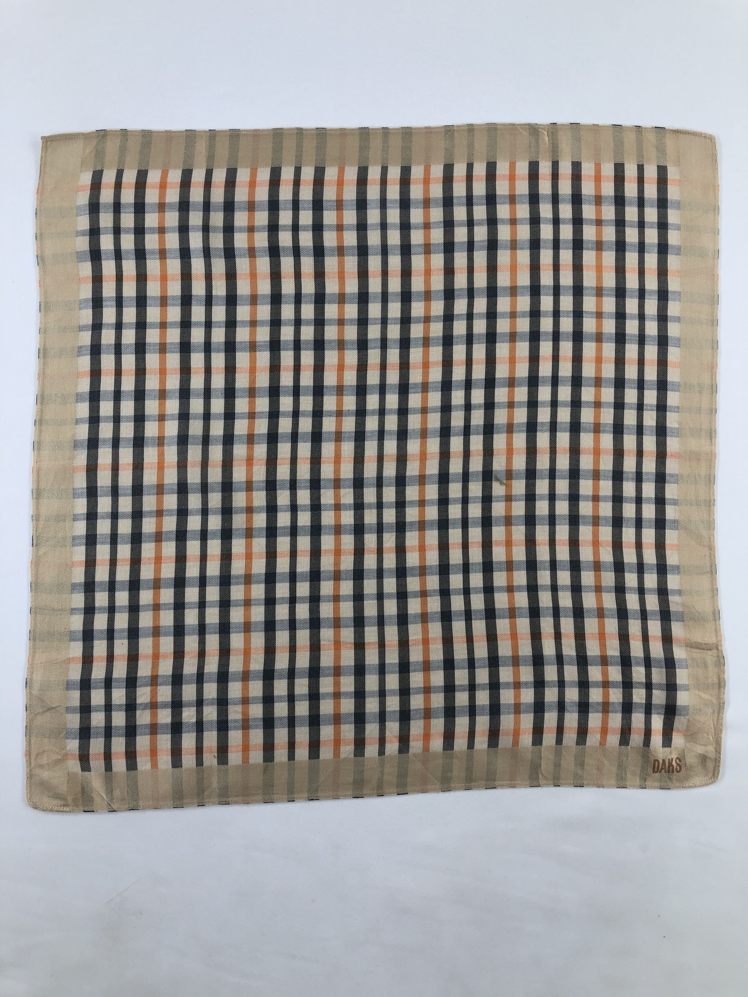 DAKS × Vintage Daks London Handkerchief / Bandana / Neckerchief Size ONE SIZE - 2 Thumbnail