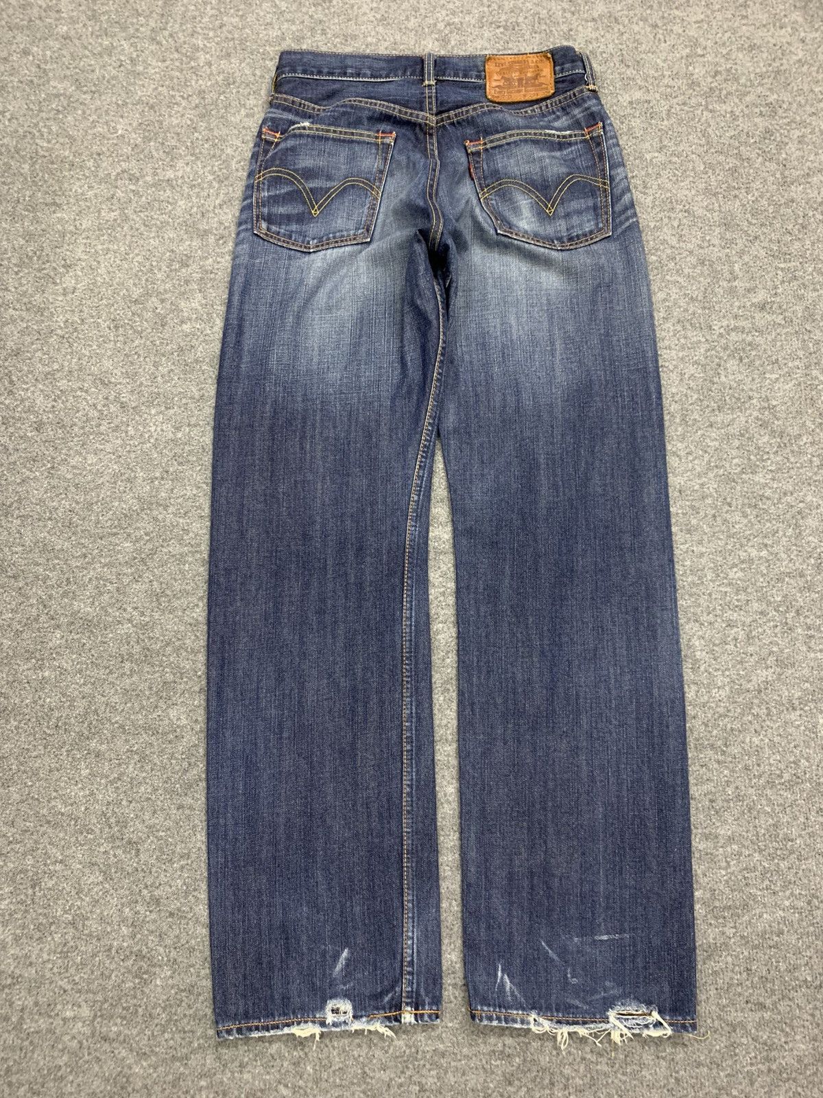 Levi's Faded Levi's 703 mud wash. Size US 30 / EU 46 - 3 Thumbnail