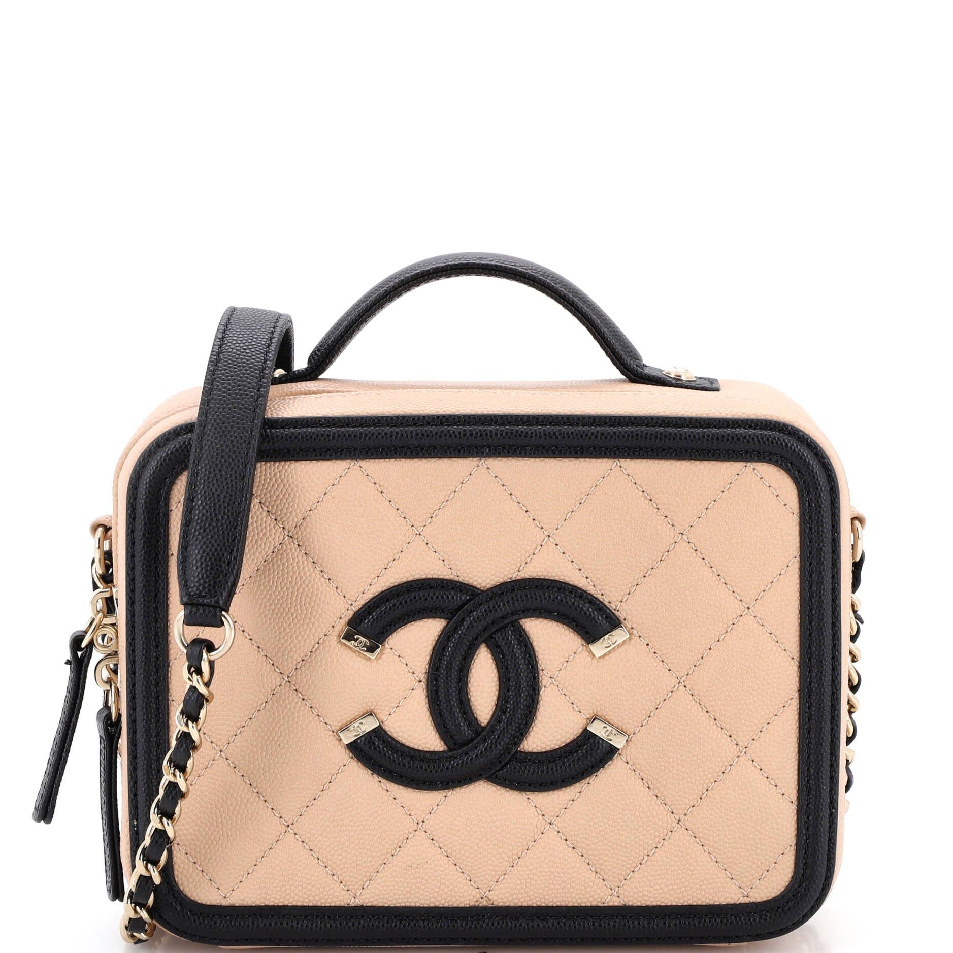 Chanel Filigree Vanity Case Size ONE SIZE - 1 Thumbnail