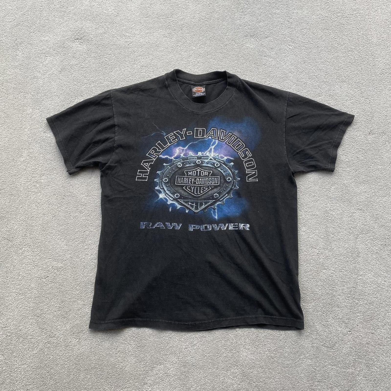 Harley Davidson Vintage Harley Davidson T Shirt Size US M / EU 48-50 / 2 - 1 Thumbnail