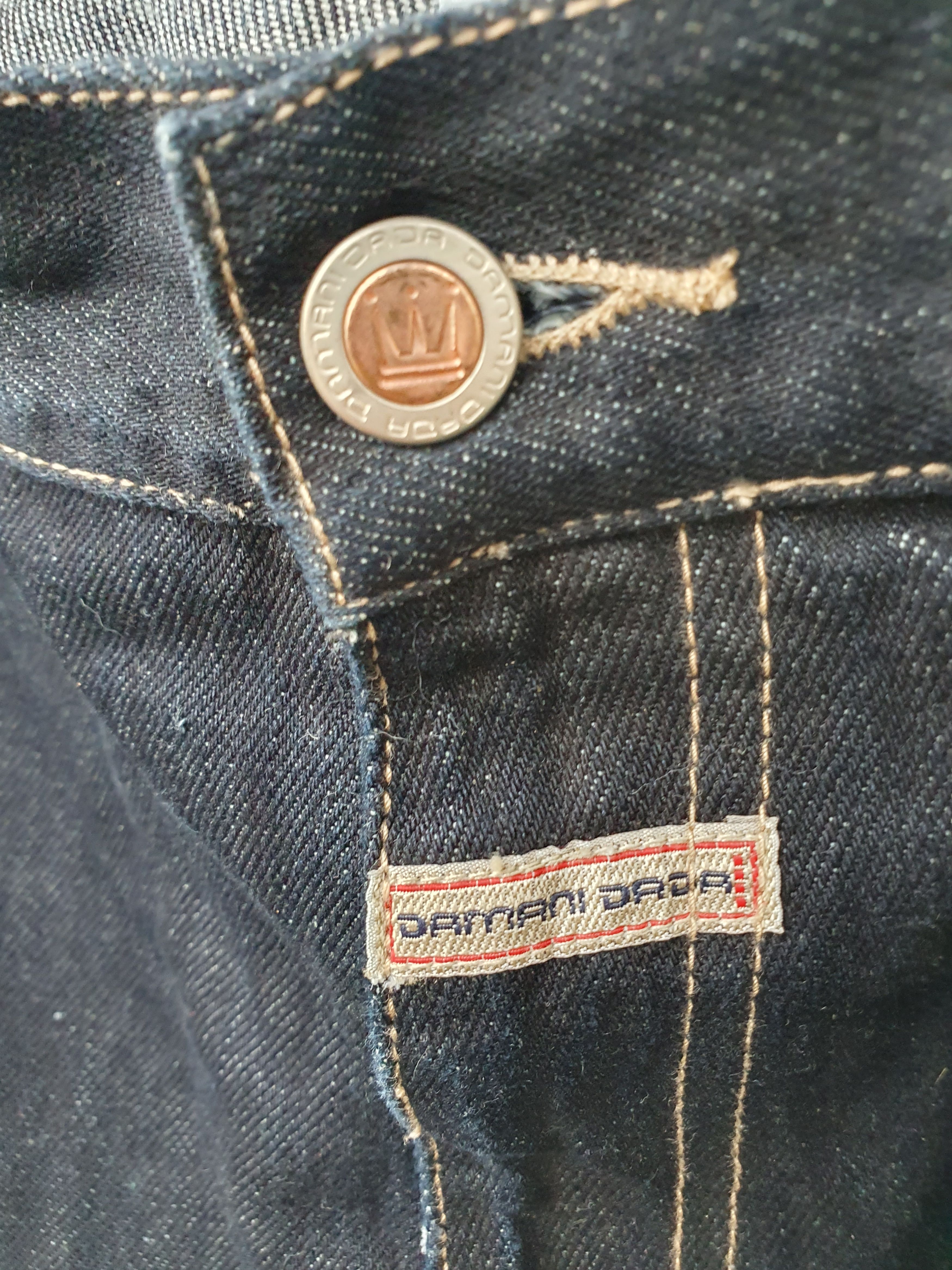 Damani Dada Damani Dada Jorts Denim Shorts Vintage Y2K Wide Legs 38 Size US 38 / EU 54 - 10 Thumbnail