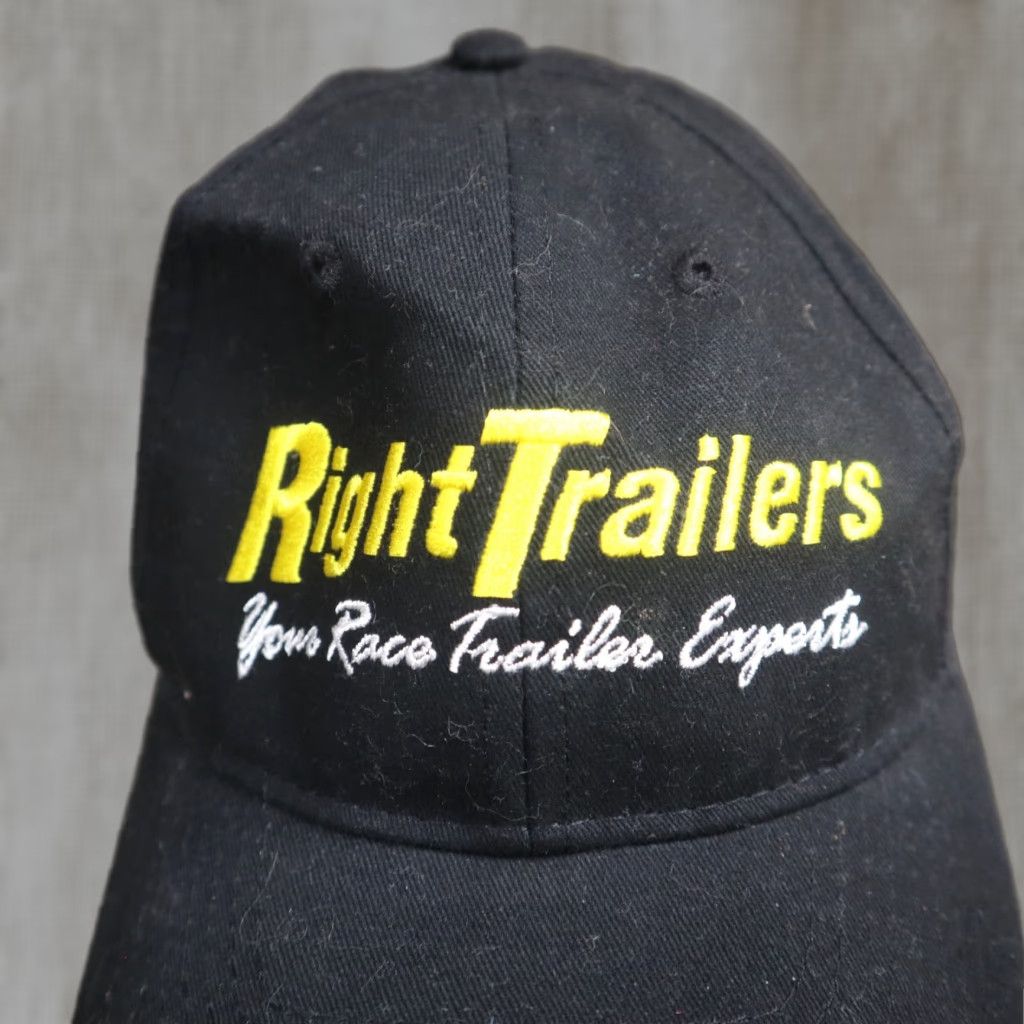 Vintage Cotton Cap Baseball Hat Adjustable Adult Size ONE SIZE - 1 Thumbnail