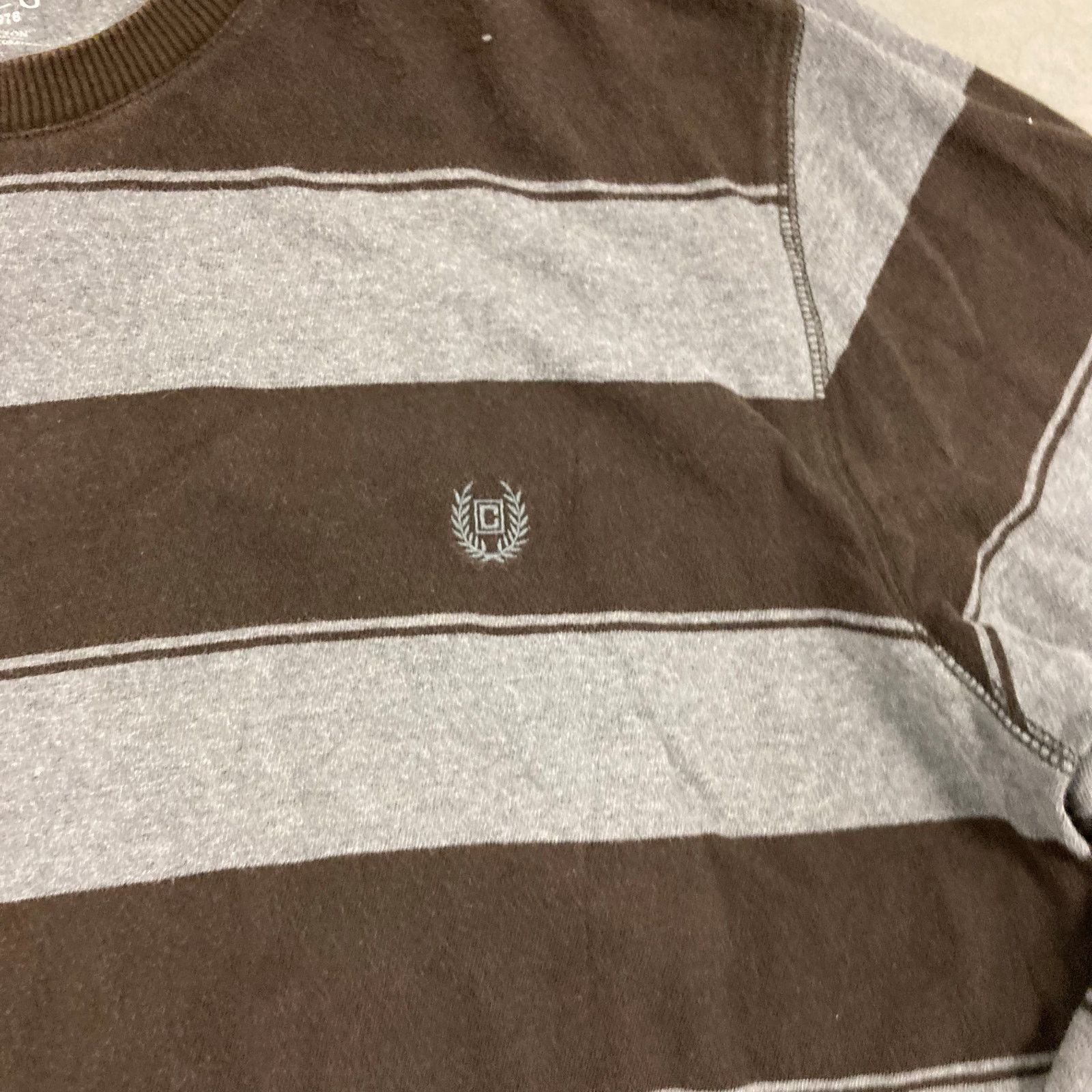 Chaps × Vintage Y2K chaps striped T-Shirt Size US XL / EU 56 / 4 - 5 Thumbnail