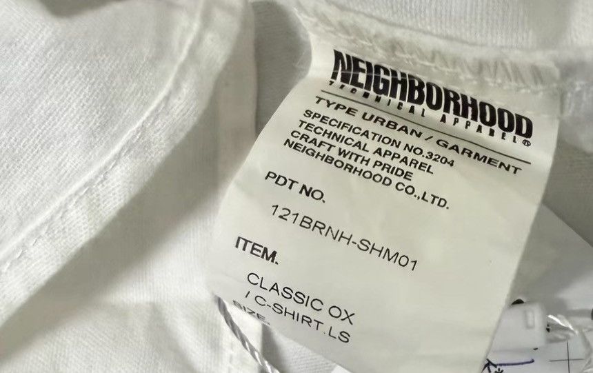 Neighborhood neighborhood 12SS Shirt J16 Size US M / EU 48-50 / 2 - 5 Thumbnail
