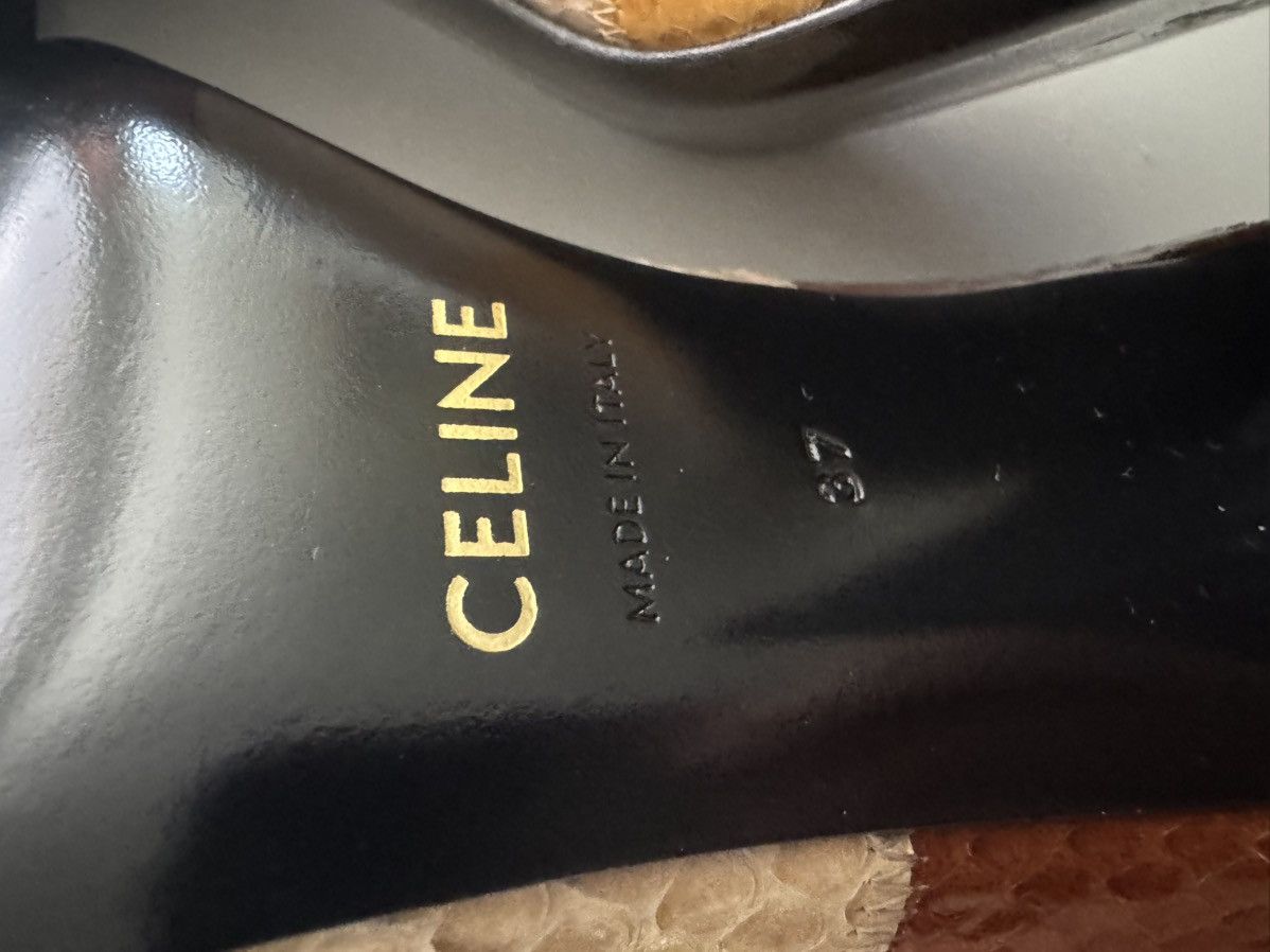 Celine Celine Triangle Heel Ayers Size US 7 / IT 37 - 7 Thumbnail