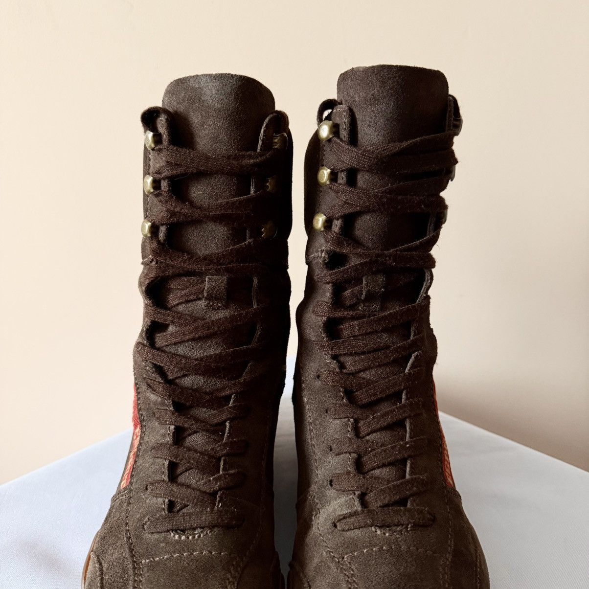 Hysteric Glamour 00s Japan Boxing Biker Boots Esprit Sneakers Bikkembergs Ash Size US 7 / IT 37 - 4 Thumbnail