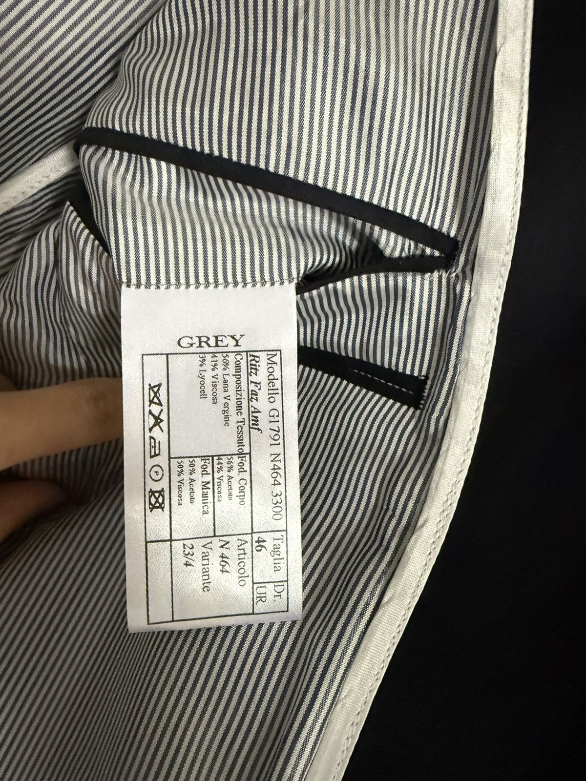 Daniele Alessandrini Daniele Alessandrini Blazer Size 36R - 4 Thumbnail