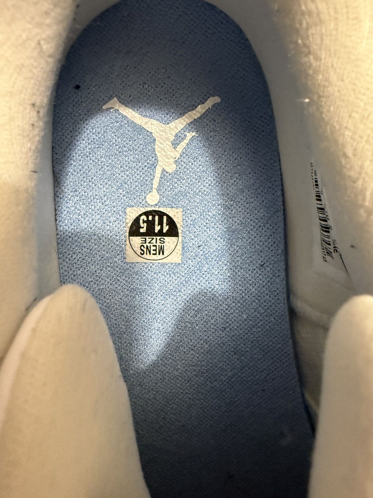 Jordan Brand Jordan retro 11 low university blue sz 10.5 Size US 10.5 / EU 43-44 - 6 Thumbnail