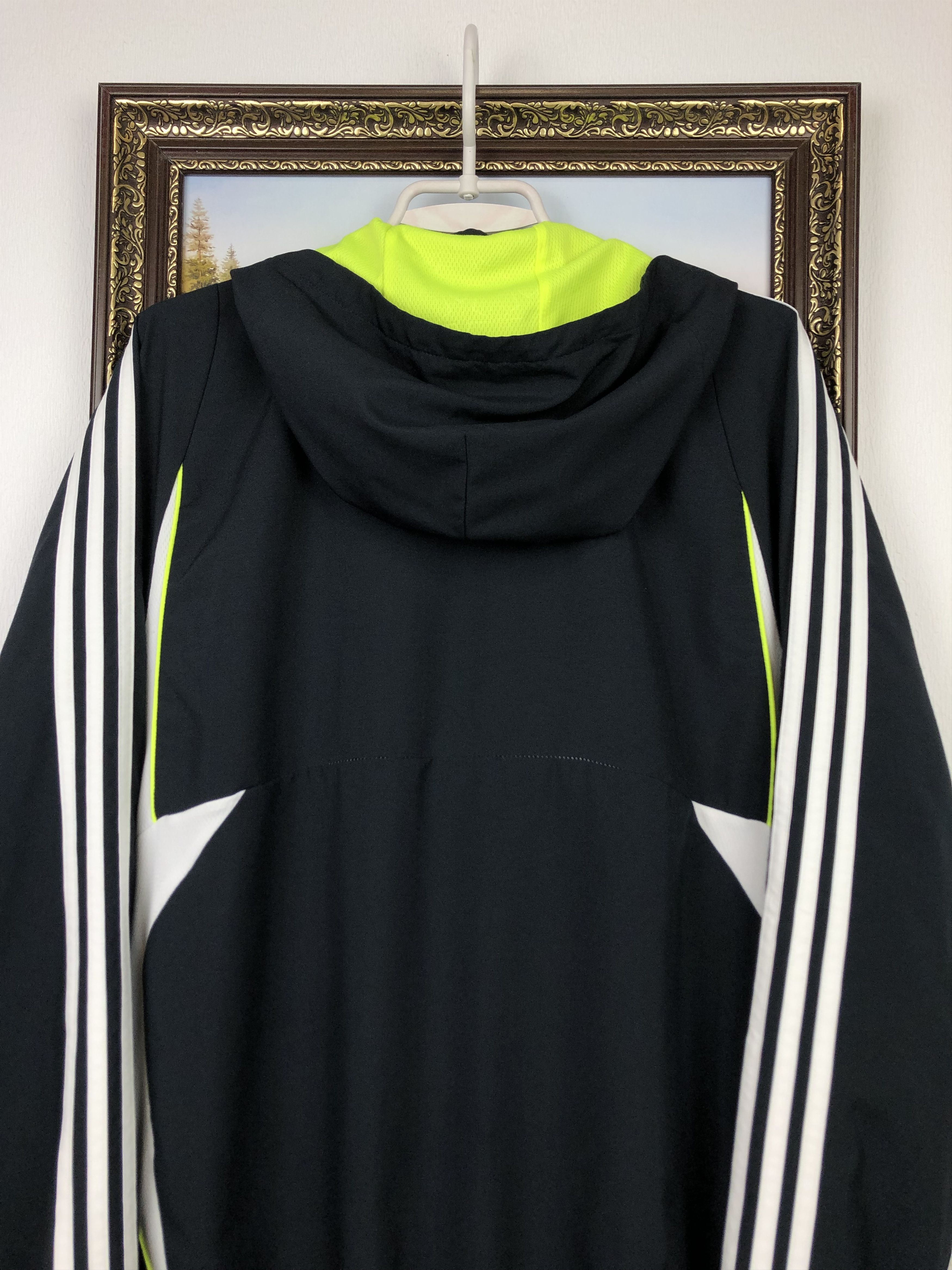 Adidas Vintage Adidas Chelsea Football Jacket Soccer Hooded Track Size US M / EU 48-50 / 2 - 12 Thumbnail