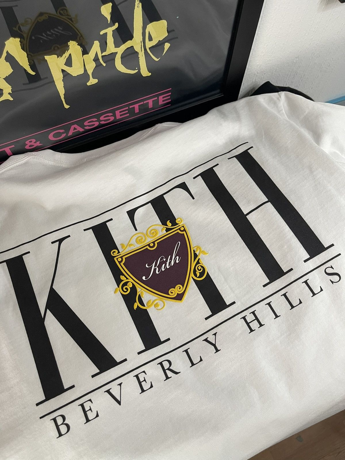 Kith Kith Beverly Hills pocket tee Size US XS / EU 42 / 0 - 7 Thumbnail