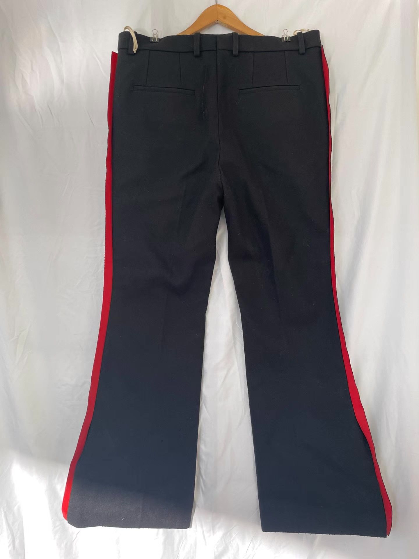 Marni Marni Men's Side Detail Tailored Trousers Ｑ21 Size US 34 / EU 50 - 2 Thumbnail