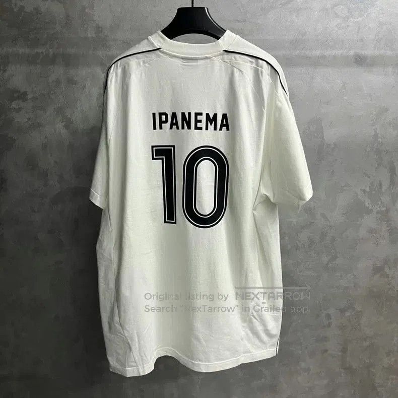 Balenciaga Balenciaga Logo Print Crewneck T-Shirt. Size US XL / EU 56 / 4 - 2 Thumbnail